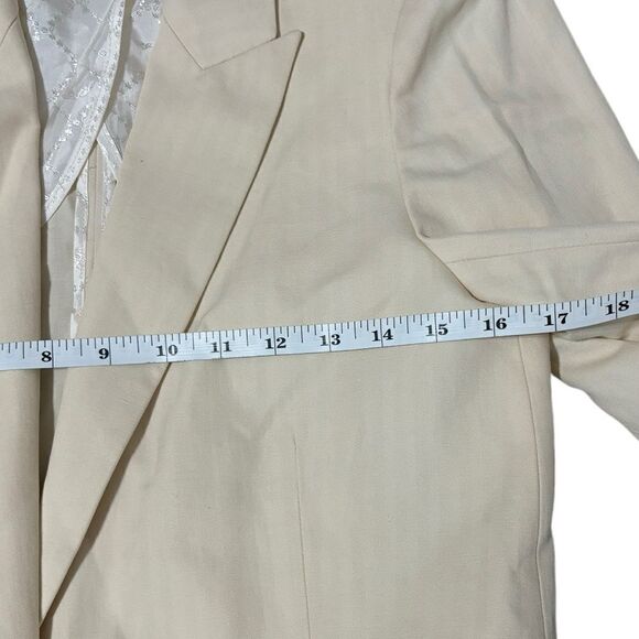 Zadig & Voltaire Blazer Linen Blend Size 36 / S - Picture 4 of 8